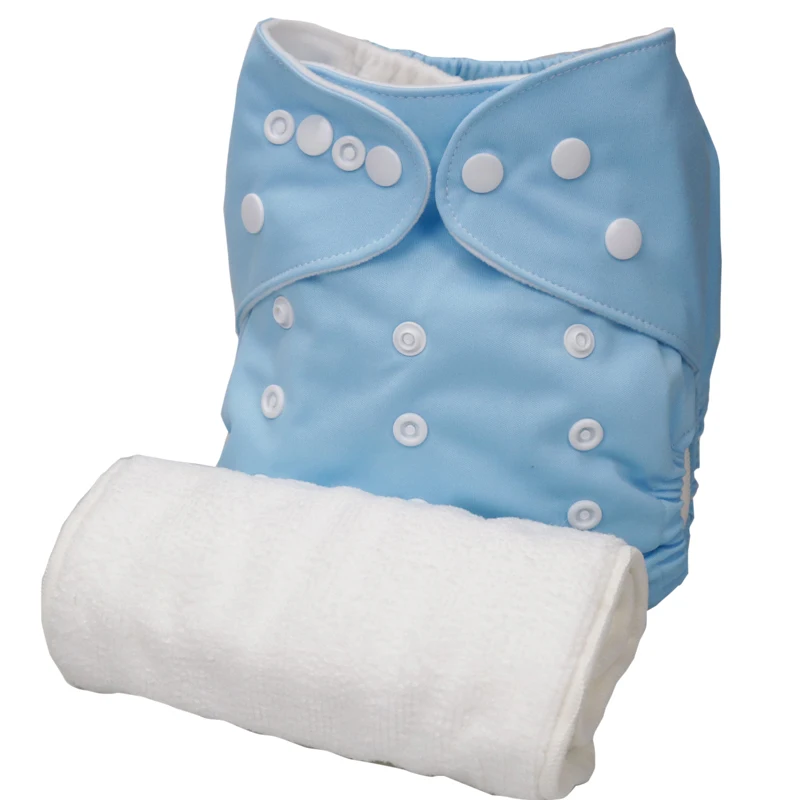 Reusable Diapers Baby Fitted Diaper