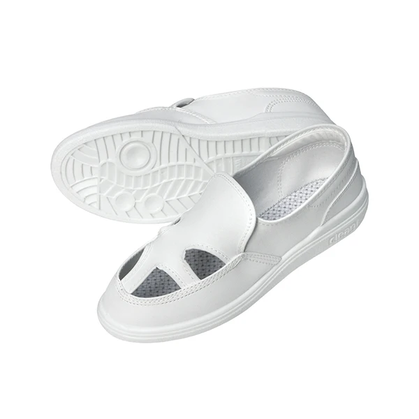 Хороший товар в корейском статическом рассеивающем PU PVC Обувь Новое поступление продукт Лучшая цена и хорошее состояние