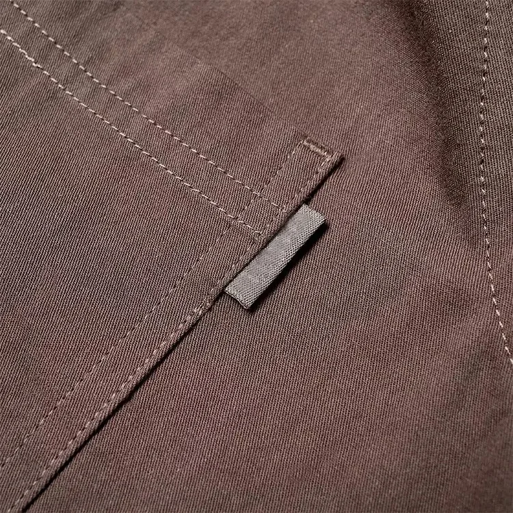 Wholesale nylon short sleeve zip up work men polo t shirt