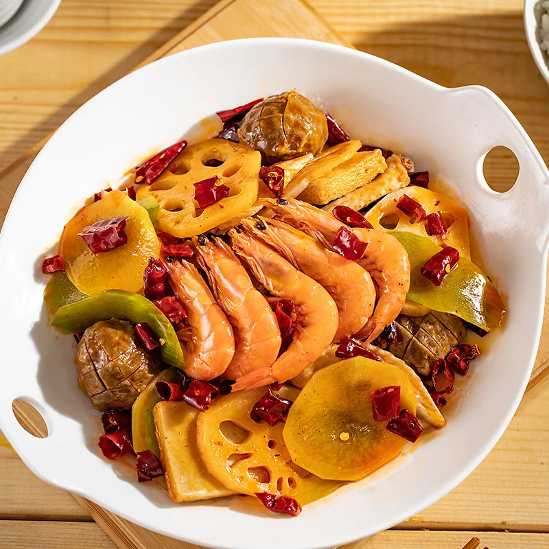 wholesale  convenient seasoning for making Chinese dishes HRJ Spicy dish  Seasoning