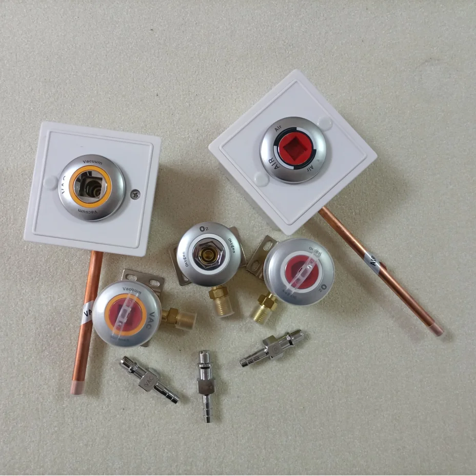 Germany standard Hospital medical DIN gas outlet terminal