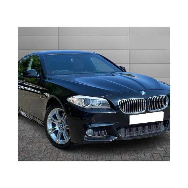 USED 2019 Bmww 8 SERIES LEFT HAND MOTORUEL BROWN BLACK INTERIOR GRAY
