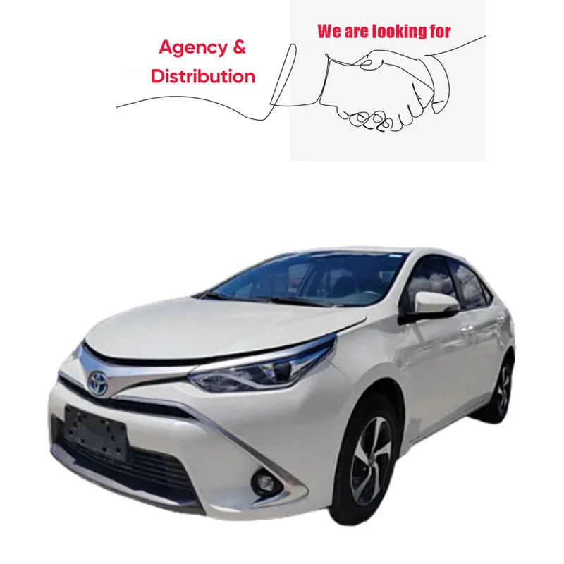 2019-2023 Used Toyota Levin Hybrid Petrol CVT E-CVT Deluxe Edition Good Condition Second Hand Vehicles New Energy Vehicles