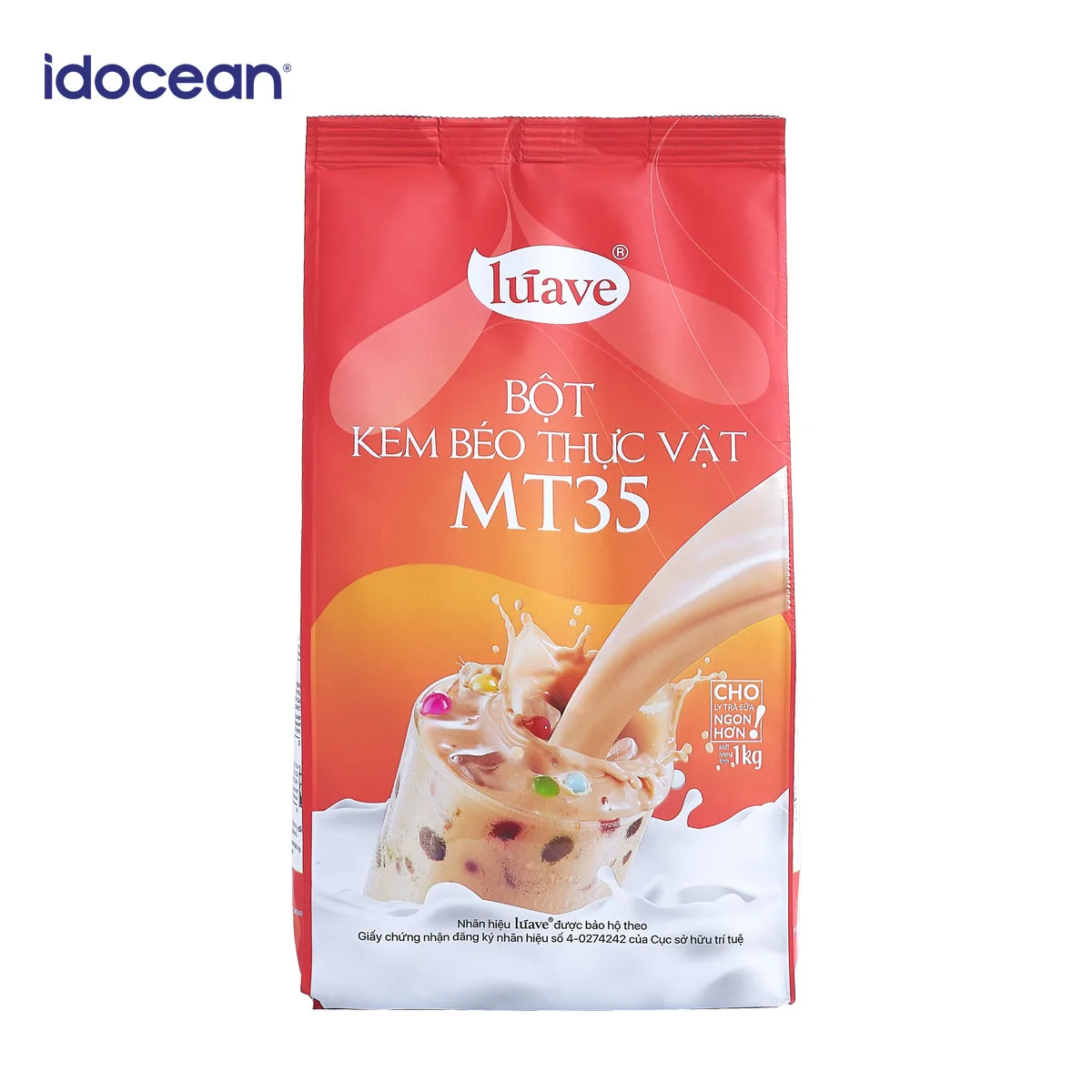 Non-Dairy Creamer Powder MT35 Specialized For Milk Tea With Rich Well-Rounded & Charming Flavor - Enhances Unique Taste
