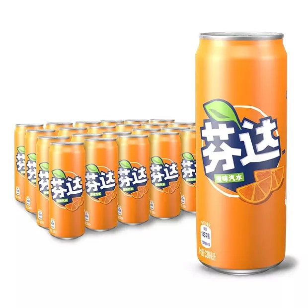 Лучшее качество изготовленный на заказ оптом газированный напиток Fanta напитки