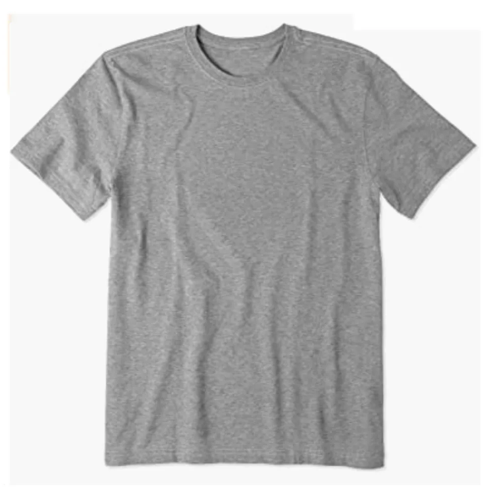 Wholesale slim fit plain t shirt mens Blank Ultra Soft Plain t shirt
