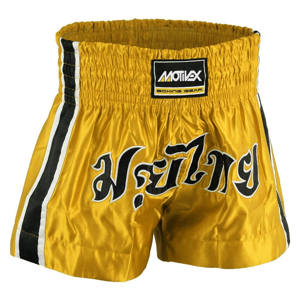 Competition Muay Thai Shorts Fighting Training Boxing MMA Kickboxing Gym Short Top Trending Martial Arts Wholesale Sports Shorts