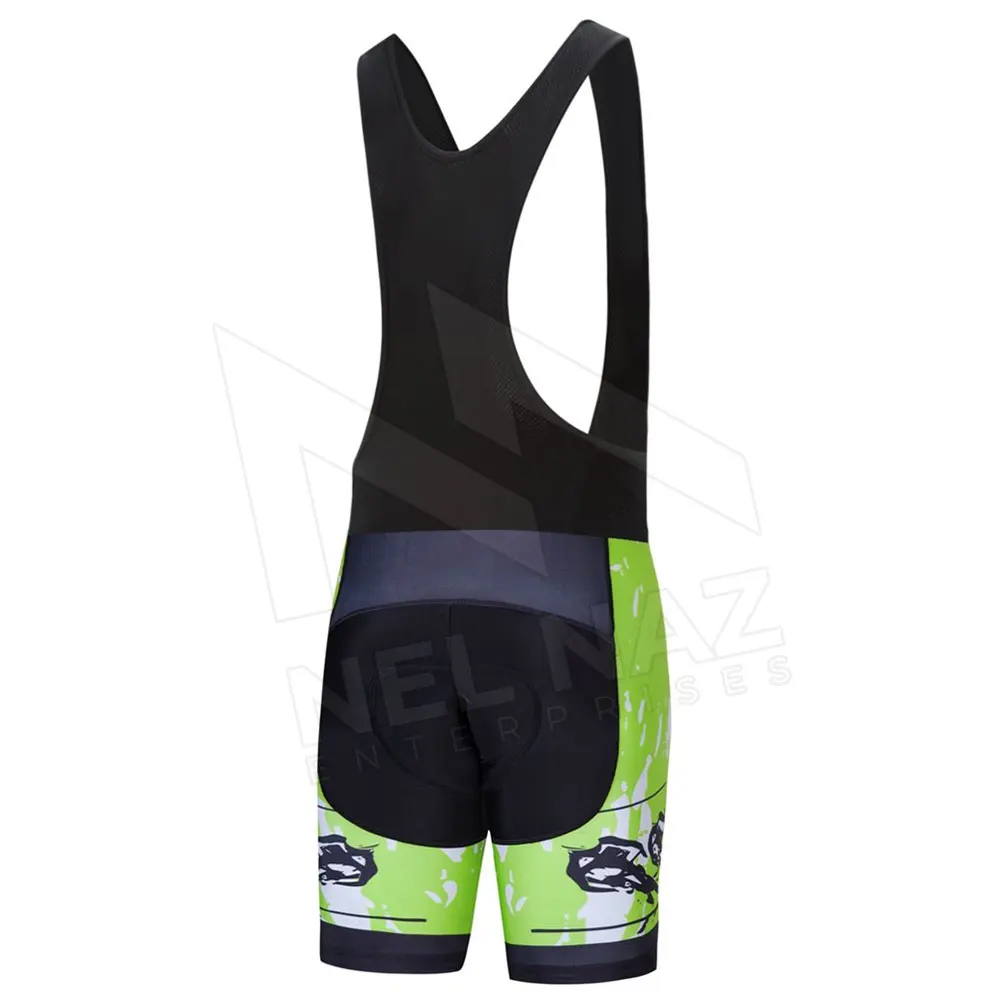 Best Quality Cycling Bib Shorts for Men Quick Dry and Custom Plus Size High Quality Fabric New Design Top OEM Pro Team