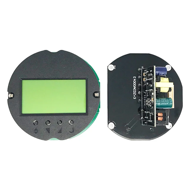 E4000 4-20ma RS485 output 0.5% accuracy electromagnetic flowmeter