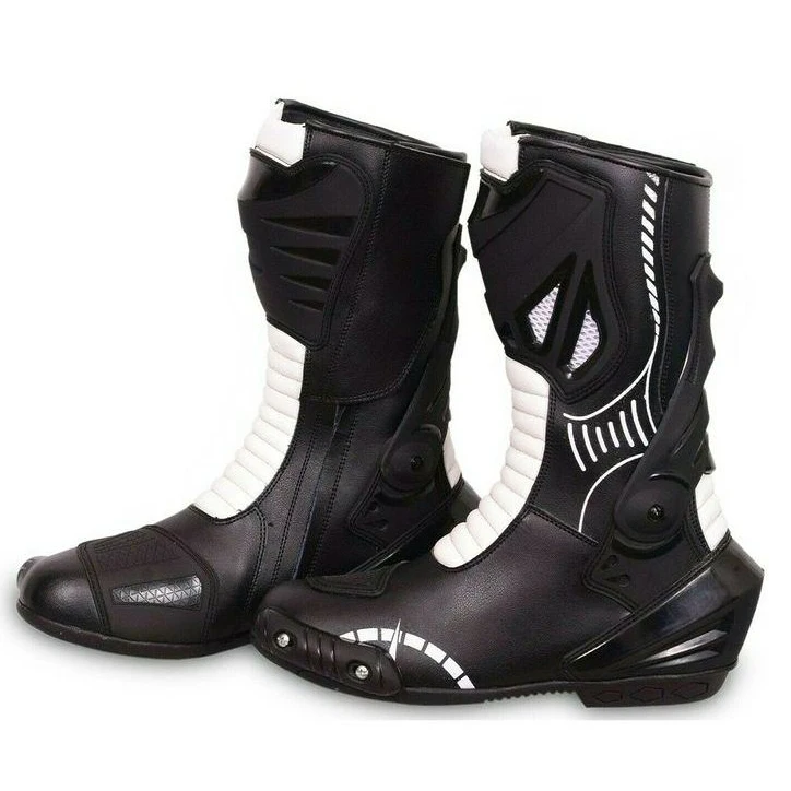 Motorcycle Shoes Motorbike Riding Racing Boots Street Rider Ankle Boot Motorbike Cruiser Touring Riding Shoes By Madrid Sports