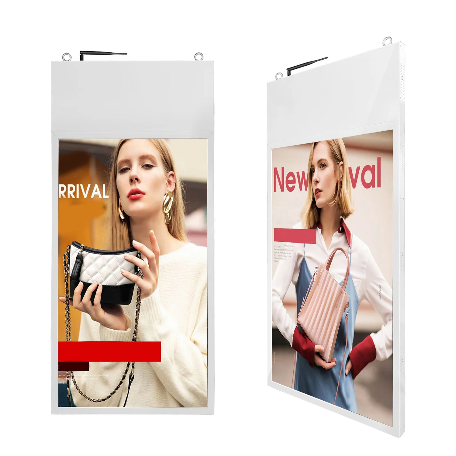 Window facing display high brightness Advertising tv screen digital signage android ads media player LCD displays window monitor