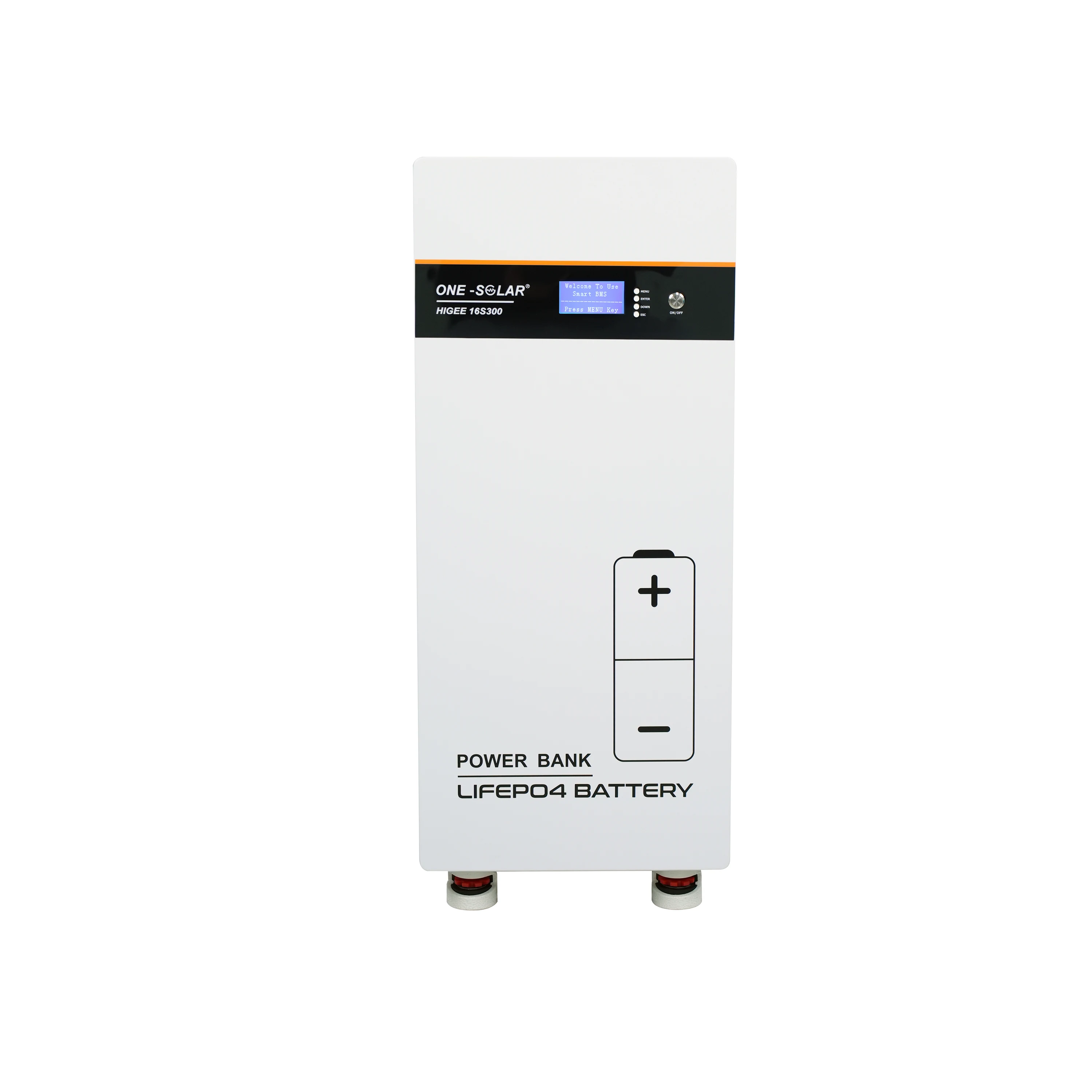 Оптовая продажа литий-ионный Аккумулятор Lifepo4 280AH 51.2VDC 6000 срок службы настенный аккумулятор