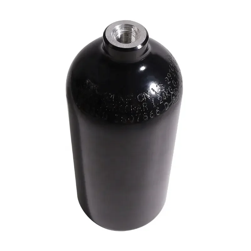 VS High Pressure Soda Cylinder 200bar 0.74l 5/8-18unf Empty Co2 Air Gas Tank Cylinder Price Low