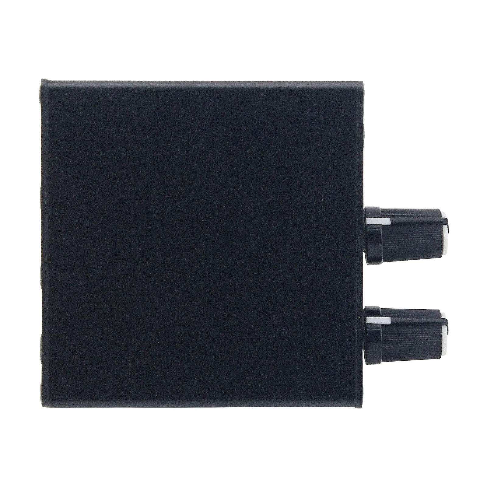 AU-G202 Ground Loop Noise Isolator Audio Mixer Kit w/ 2 Inputs 2 Outputs for Computer Game Consoles