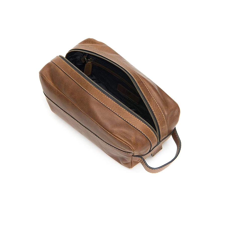 Custom Leather waxed canvas Chef Tool Kit Customized logo Leather Knife Roll Storage Bag chef knife bag