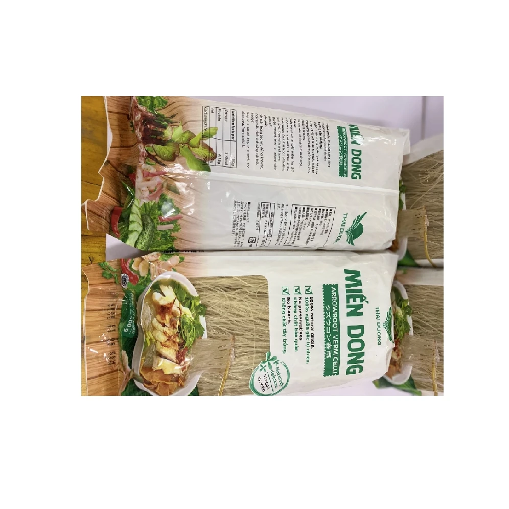 Vietnamese high quality Arrawroot  Vermicelli - gluten free organic rice vermicelli noodle Ready To Export