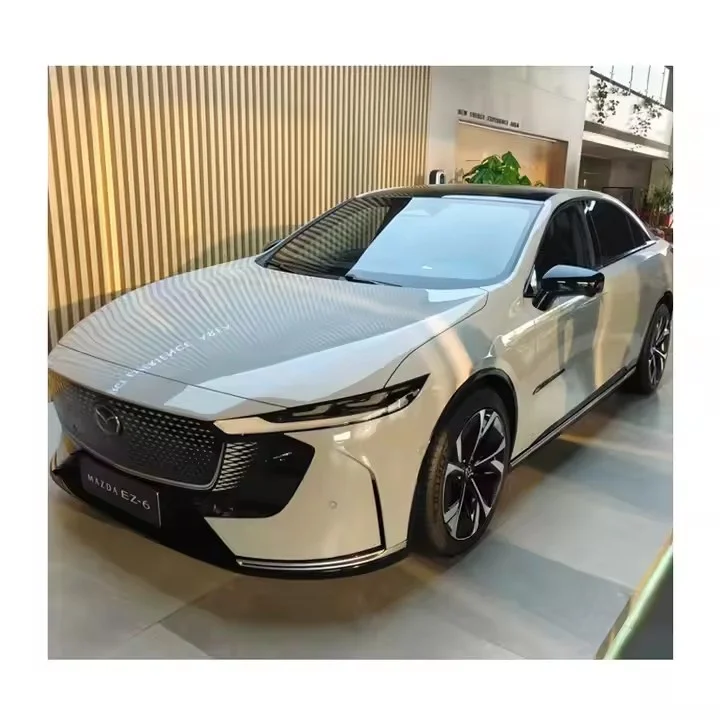 Changan Mazda Ez-6 Auto Car Mazda Ez-6 Ev 2025 Pure Electric Mid-Size Car Cltc Range 480 Zhiyue Edition