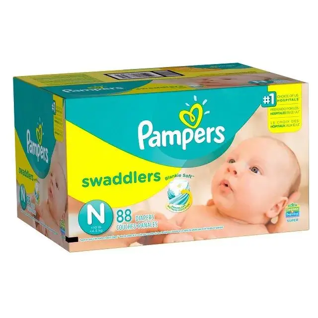 Одноразовые подгузники Pampers Baby оптом