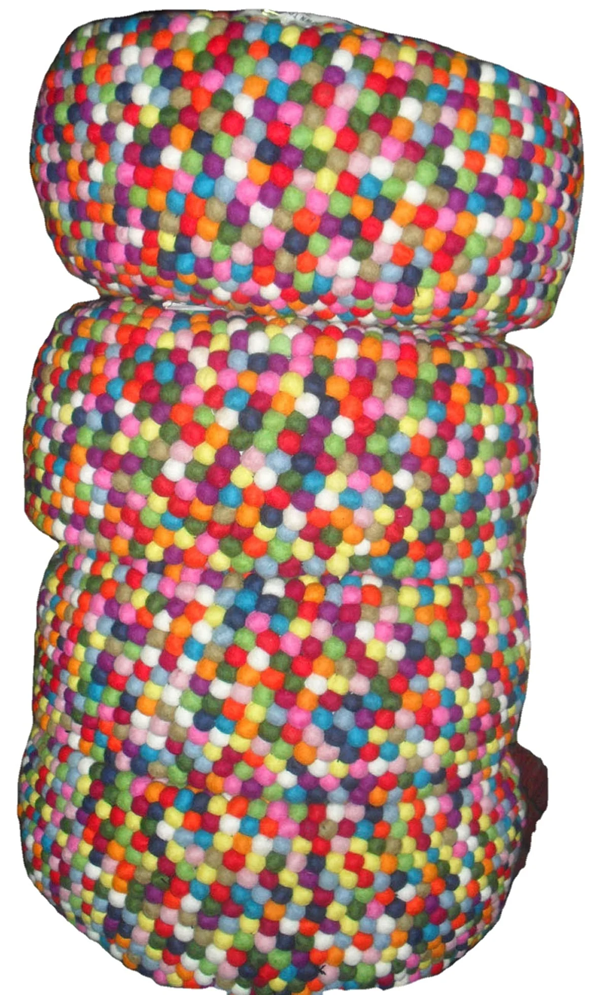 Felt Ottoman/Handmade Felt Ottoman