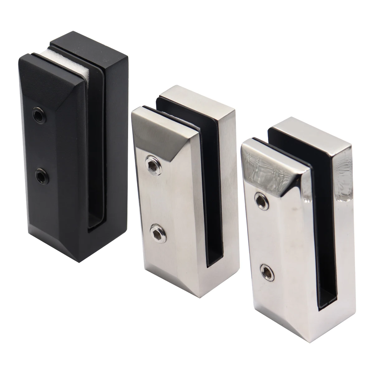 ZD Adjustable Glass Spigot 2205 Stainless Steel Side Mounted Frameless Pool Fence Glass Railing Spigot Clamp