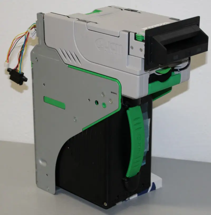 JCM IVIZION-100-SS Bill Validator complete unit JCM IVIZION bill acceptor