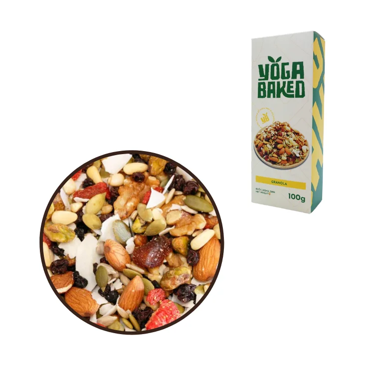 Good Price Multi-Flavored Packing Raw Cooked Nuts With Dried Fruit Delicious and Healthy Mixed Dried Fruit and Nuts From Vietnam