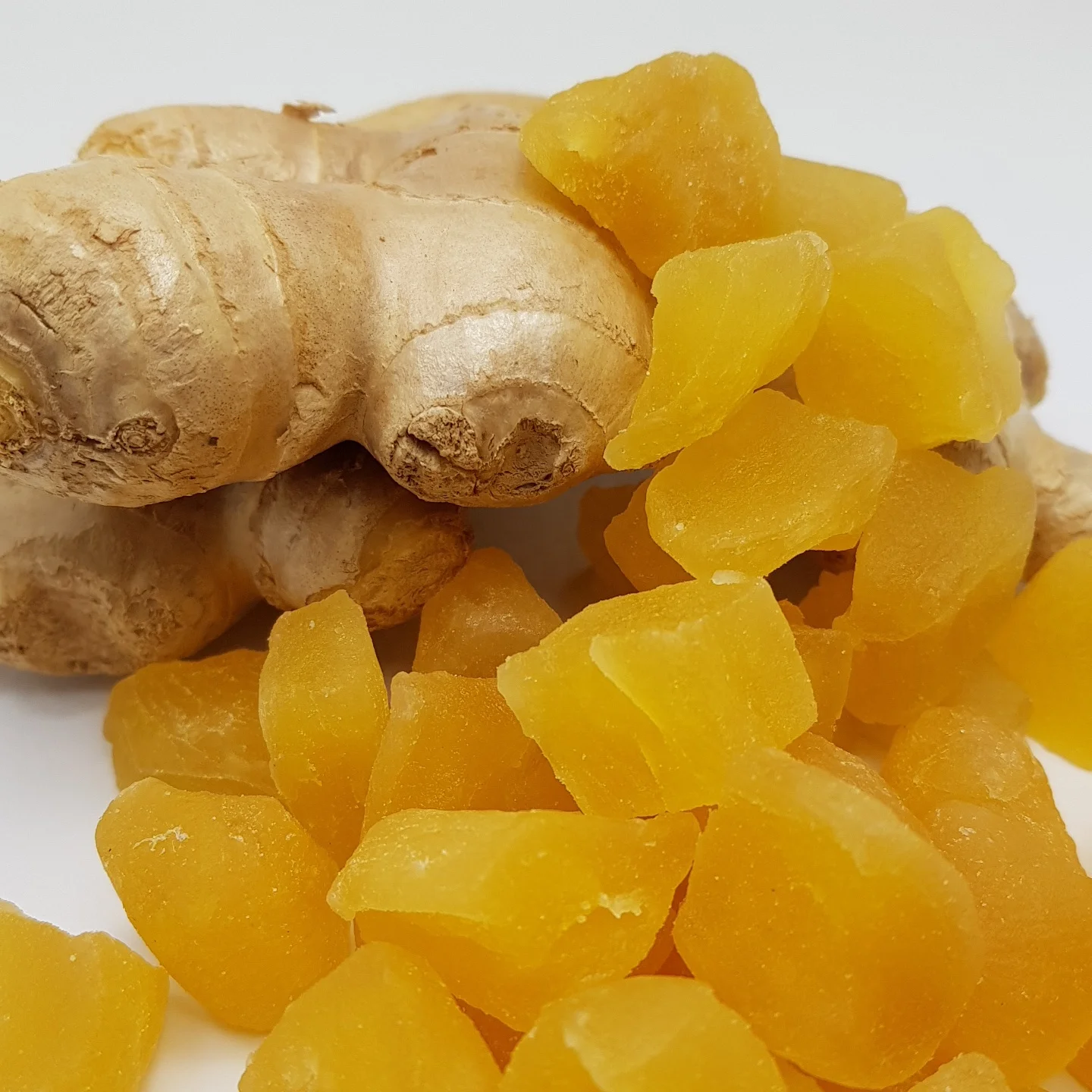 vegan healthy Dried Ginger CHUNKS Wholesale OEM from Thailand dried Ginger fruit & vegetable products dried ginger