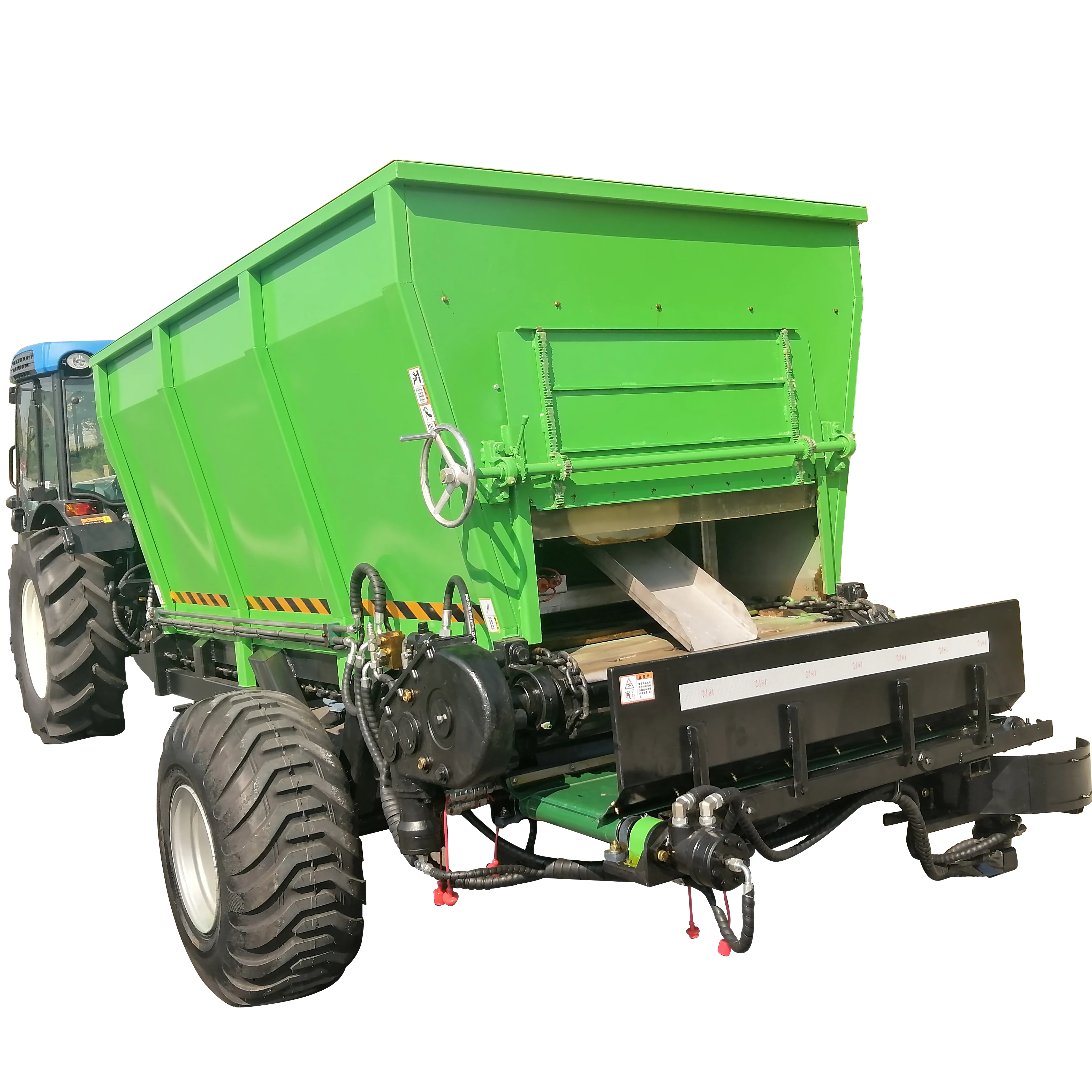 Buy Chicken Duck Animal Manure Spreader Farm Organic Manure fertilizer Spreader Low price Fertilizer Spreading Machine