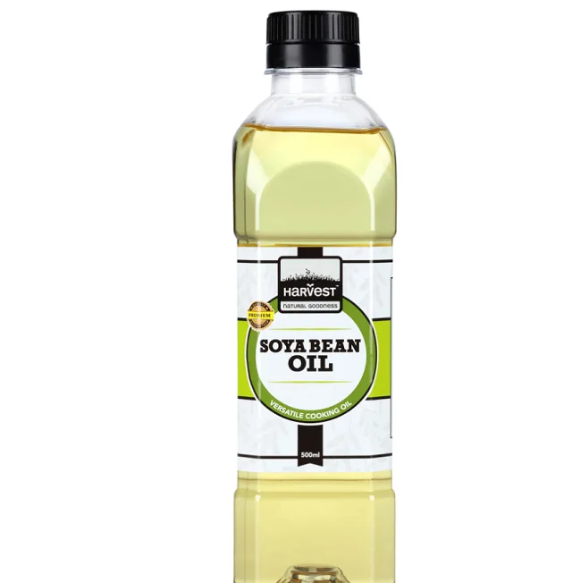 Soybean Oil 100% Pure Organic Cold Pressed Best Fresh Multi-Purpose Cooking Oil