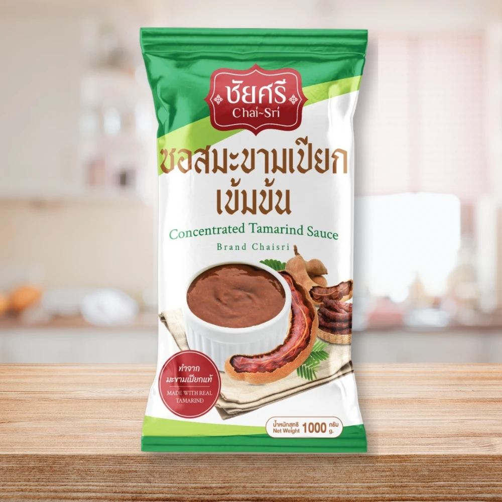Sour Tamarind Paste (Concentrated) 350ml from High Quality Tamarind 2023 season from Thailand Premium Grade