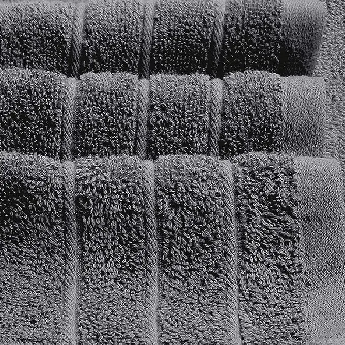 Towel High Quality Luxury 5 Star Quality Hotel Guest Room Custom White 100% Cotton Pool Hand Face Bath Hotel Towel Set