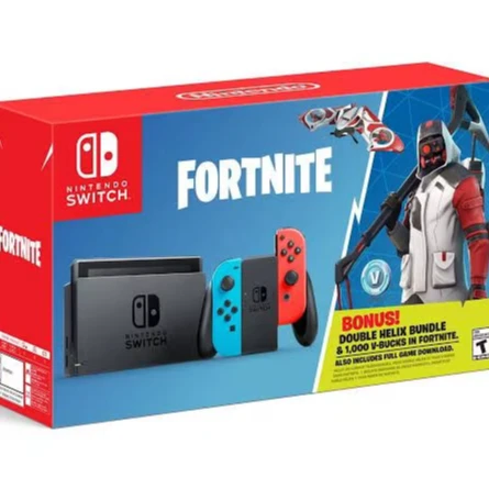 100% абсолютно новая оптовая продажа оригинальная модель Nintendo-Switch FORNITE с белым классом «своими руками» сейчас в наличии