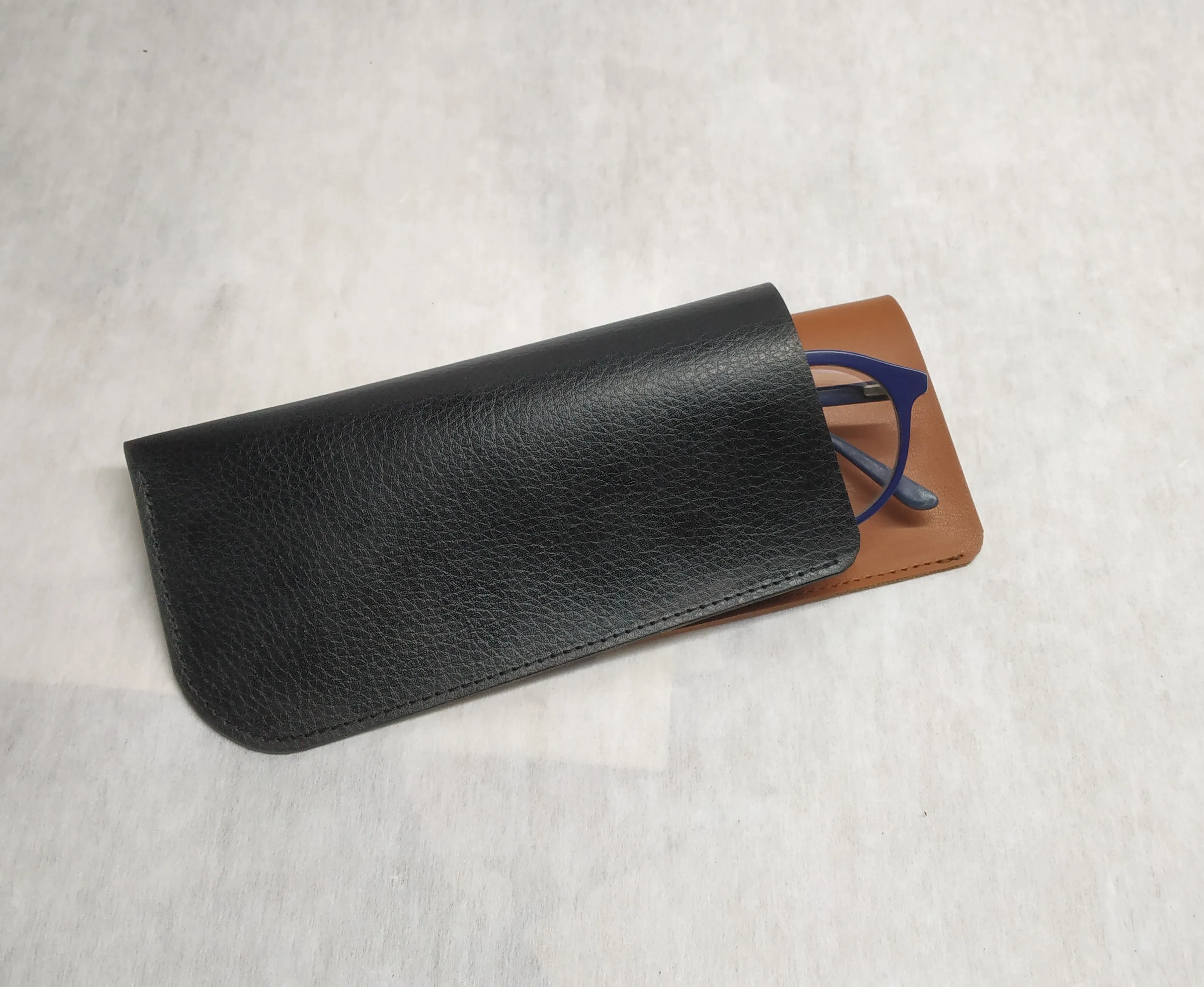 High Quality PU Leather Optical Eyeglass Spectacle Case Sunglass Cover Custom Logo Printed Eyewear Bag Wholesale Export Supply