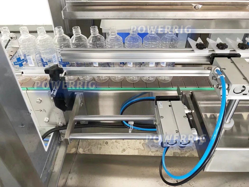 Automatic Explosion-proof Glass Bottle Liquid Vacuum Industrial Alcohol Ethanoll Filling Machine