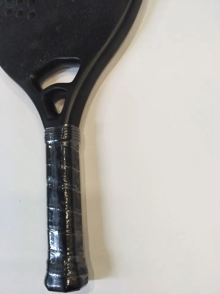 High Quality OEM Professional Beach Tennis Rackets Carbon Custom Beach Paddle/Youth Racket