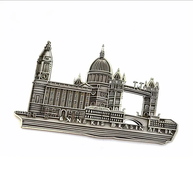 gifts travel souvenirs cities 3d custom crafts funny refrigerator metal fridge magnet