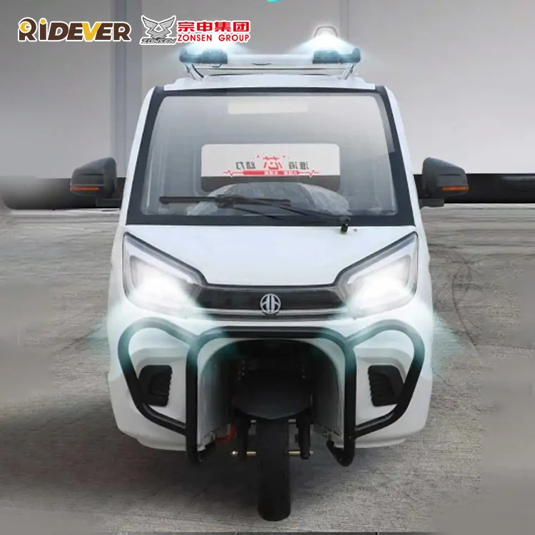 Passenger Safe Use Nuoya QB12 Big Power Full Cabin Luggage Rack 55A Rain Proof Home Use Cargo Zongshen