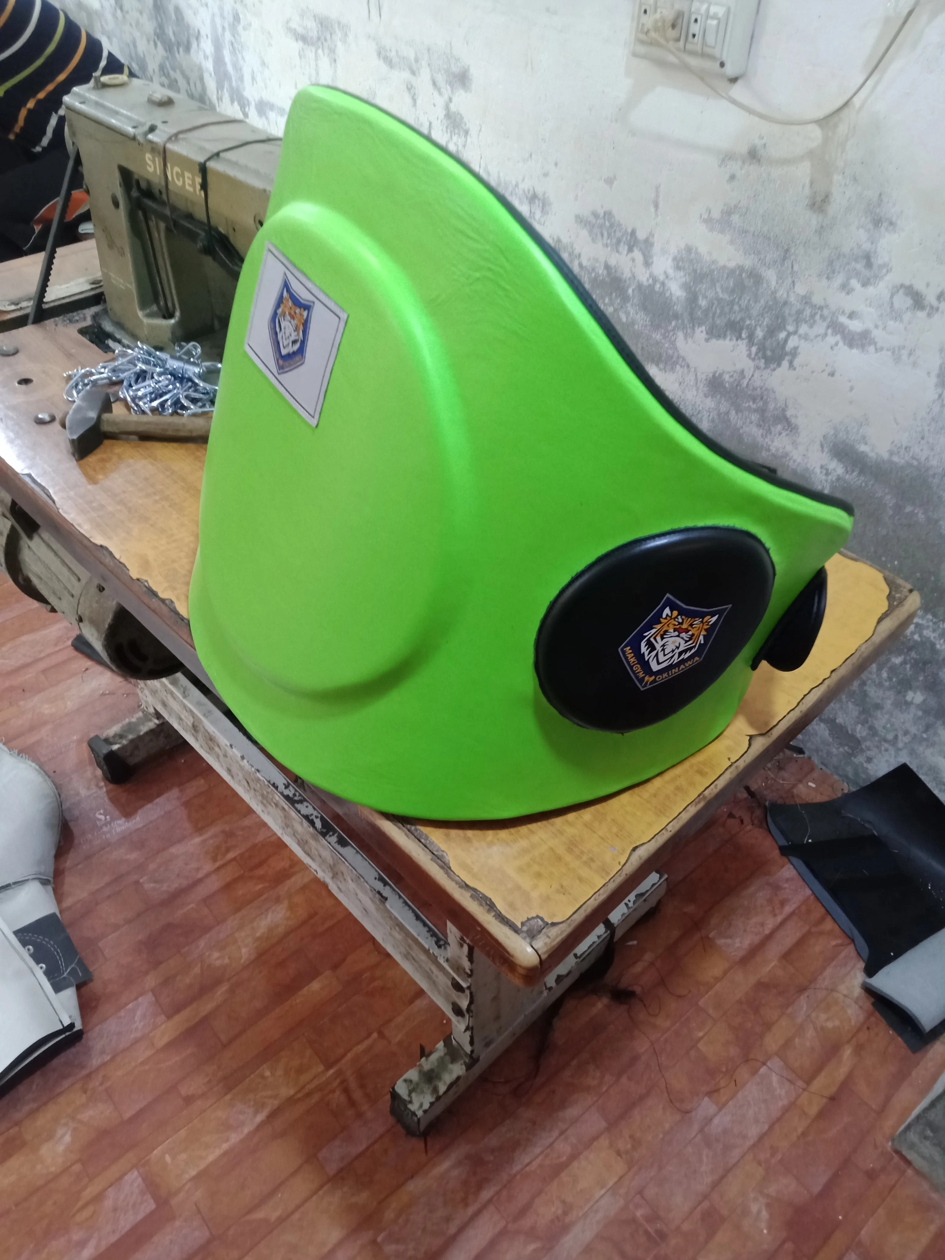 Very Top Quality Custom Belly Pad Body Protector MMA Kick Boxing