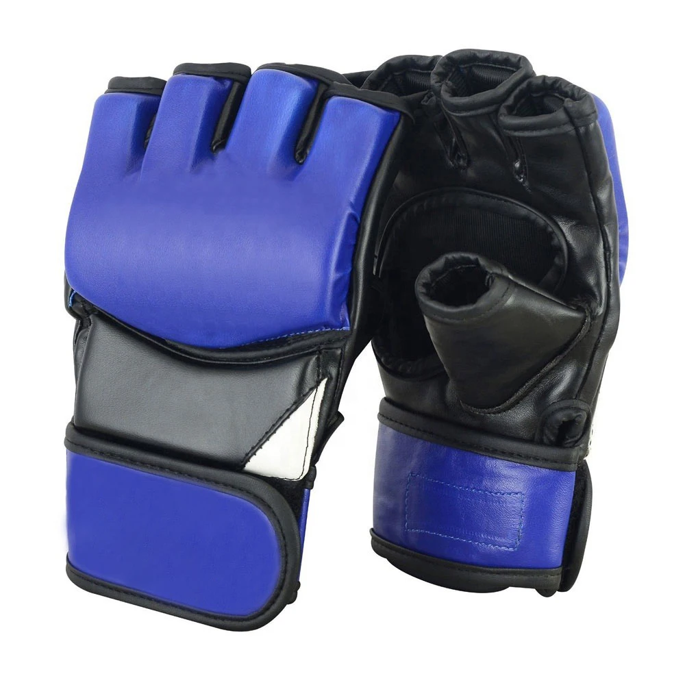 New Arrive MMA Boxing Glove Training Classic Sparring Kick Heavy Leather Gloves MMA Gloves