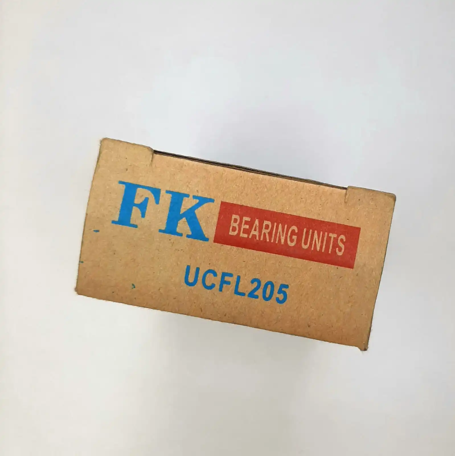 FK UCFL 205 support - ball bearing unit with inner oval flange, oversized and fastened by pressure screw