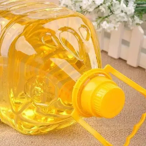 Crude degummed rapeseed oil vegetable oil Refined Rapeseed Oil Bottle