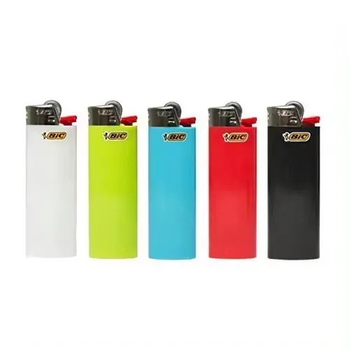 BIC газовые зажигалки J25 J26 лоток 50 шт. Классическая одноразовая Зажигалка Франция J6 оптом