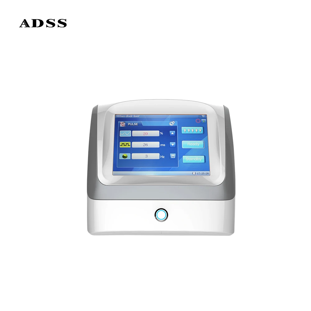 2024 Newest adss 980nm diode laser vascular removal machine