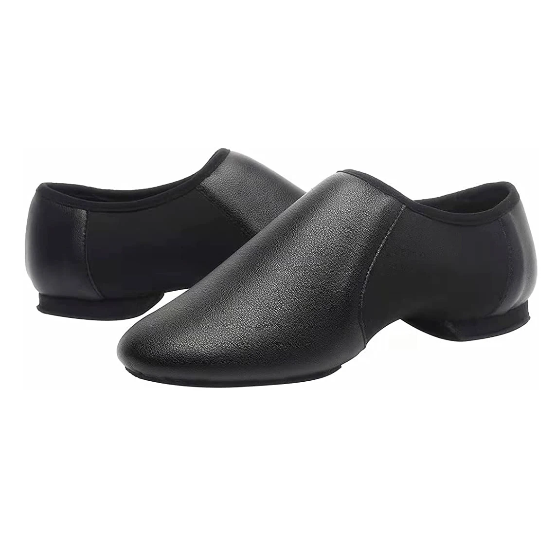 Новое поступление верхней слипоны в стиле джаз; Мужская обувь; Удобные летние туфли на плоской подошве обувь для танцев из натуральной кожи по дешевым ценам танцевальная