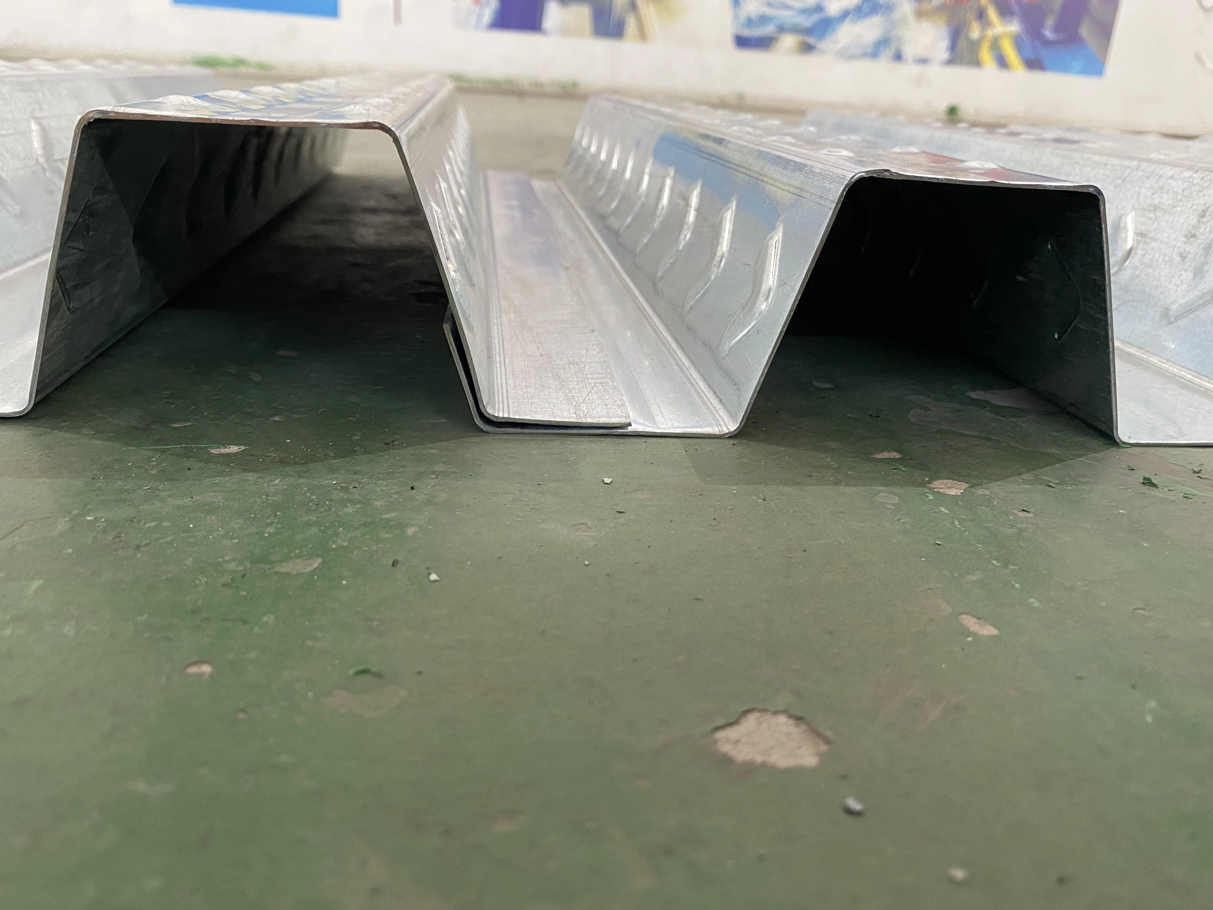 Metal Floor Decking Roll Forming Machine manufacture machine