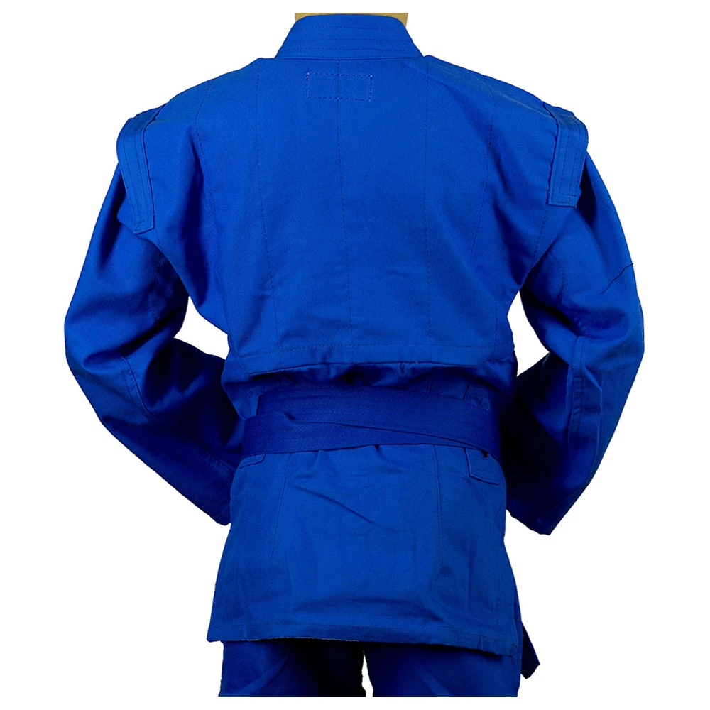 New Kimono Sambo Jacket Manufacturer Martial Arts Suits Sambo Uniform Your Requirement Brand Logo High Quality Sambo