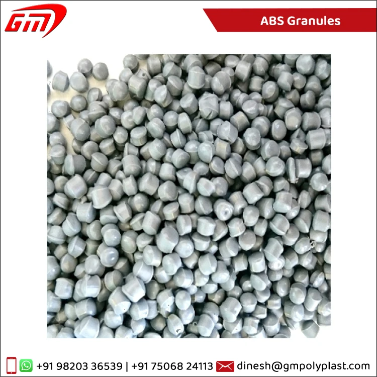 Factory Direct Selling High Impact Strength General Plastics Raw Materials ABS Granules from Trusted Manufacturer