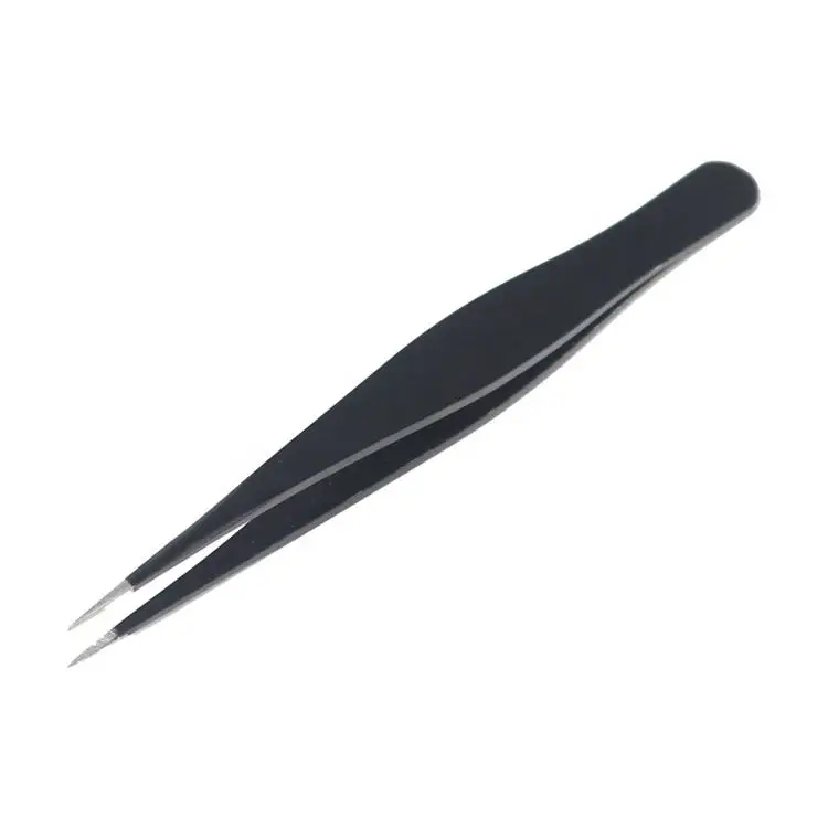 Tweezers Manufacturers Direct Cheap Medical Lab Straight Tip Dressing Stainless Medical Tweezers For Length 125mm 140mm 160mm