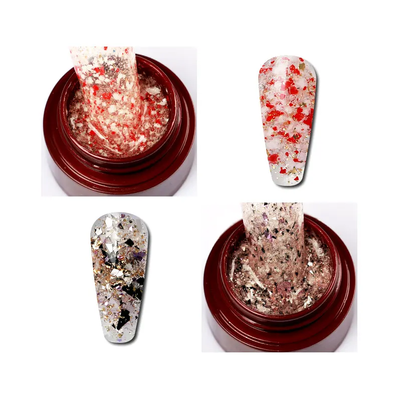 ССО ногтей компания international возможно сотрудничество по системе OEM 23 цветной гель sweetnail цвет рок УФ лак для