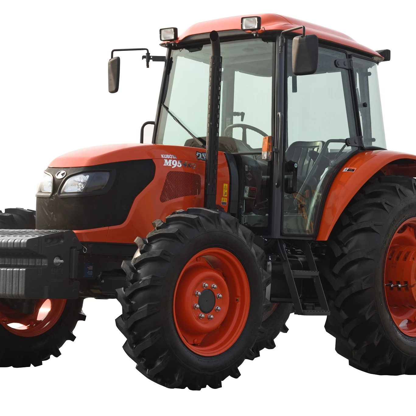 Second hand tractor 70HP for agriculture M704K used tractors Japan small kubota 4X4 tractor for sale